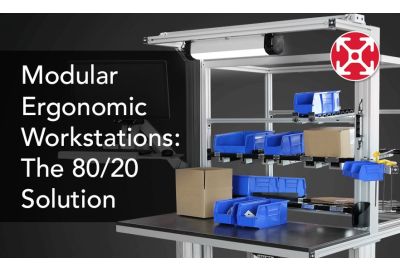Modular Ergonomic Workstations: The 80/20 Solution