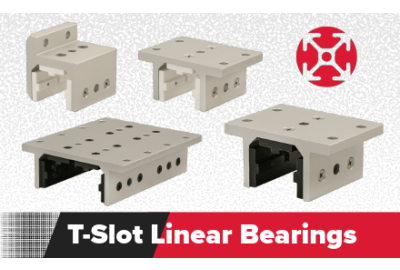 A Guide to 80/20 T-Slot Linear Bearings