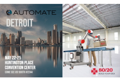 Automated robotic arm - 80/20 aluminum extrusions
