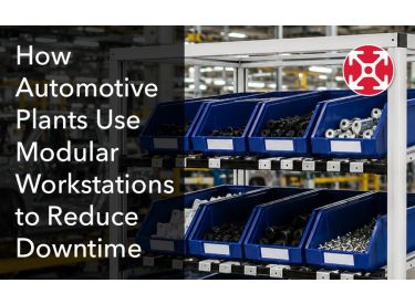 How Automotive Plants Use Modular Workstations to Reduce Downtime