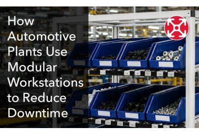 How Automotive Plants Use Modular Workstations to Reduce Downtime