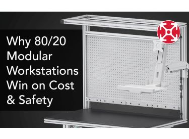 T-Slot Aluminum vs Welded Steel Workstations