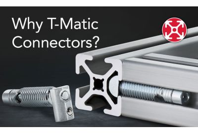 Why Use T-Matic Connectors for Industrial Framing