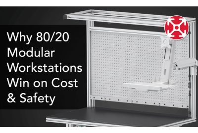 T-Slot Aluminum vs Welded Steel Workstations