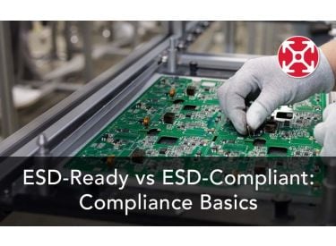 ESD-Ready vs ESD-Compliant: Compliance Basics