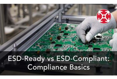 ESD-Ready vs ESD-Compliant: Compliance Basics