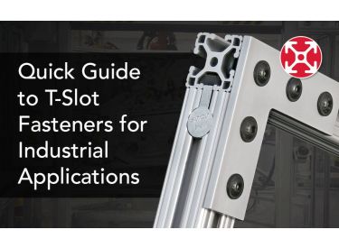 80/20 T-Slot Framing Fasteners: Internal vs. External