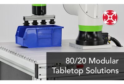 Modular Tabletop Extrusion Systems by 80/20