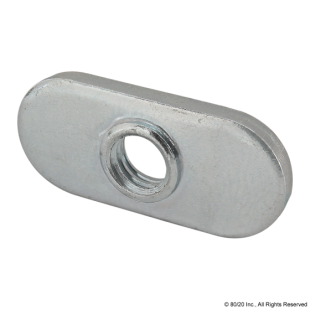 25 Series Standard Slide in T-Nut Profile x 914 mm Long 25-8901 80/20 Inc 