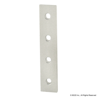 80/20 Inc T-Slot Aluminum 10 Hole 90 Degree Angled Flat Plate 15 Series #4327 N 