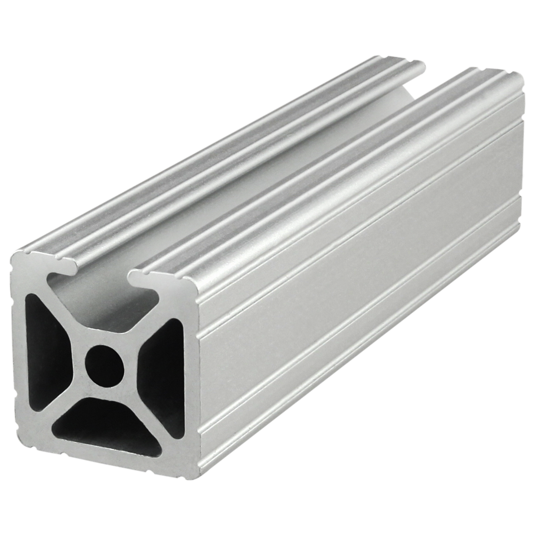 thumbnail image 2 of 80/20 1010 T-Slotted Aluminum Extrusion - 1x1 Inch Profile, 72 Inch Length 2 of 13