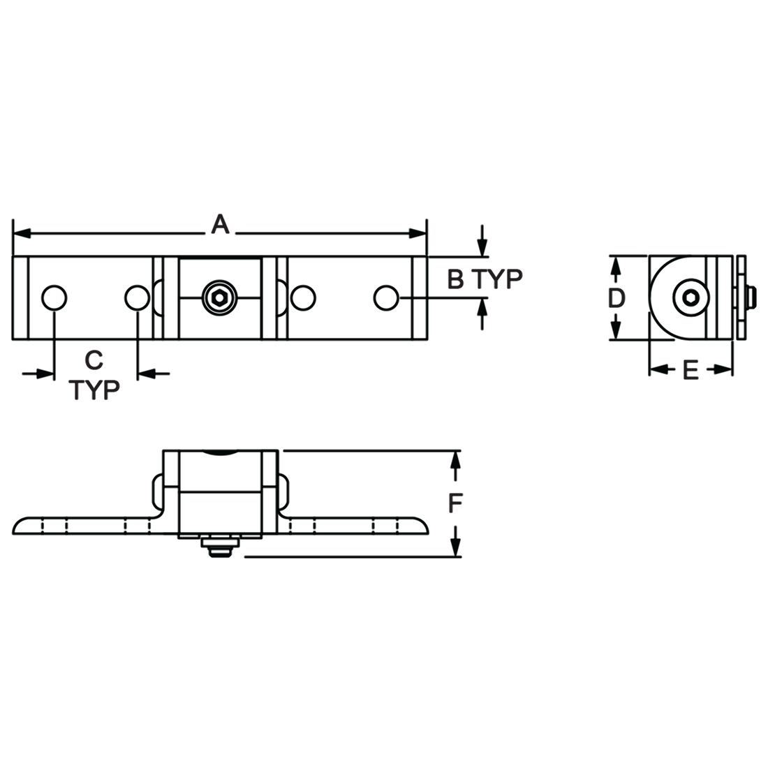 UpStart Components Brand 5304506471 Refrigerator Door Handle Replacement for Frigidaire LFTR1814LBJ Refrigerator Compatible with 5304506471 Black Door Handle