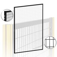 Framed Machine Guard Panel