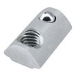 13083 | M4 Self-Aligning Roll-in T-Nut with Ball Spring