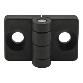 12074 | 20 Series 2 Hole - Standard Plastic Hinge