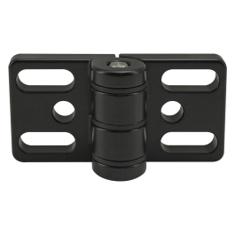 12088 | 15 & 40 Series 4 Hole - Slotted Zinc Hinge