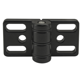 12089 | 45 Series 4 Hole - Slotted Zinc Hinge