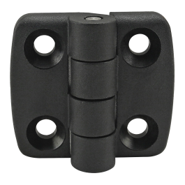 12098 | 10 & 25 Series 4 Hole - Standard Plastic Hinge