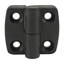 12101 | 10 & 25 Series 4 Hole - Plastic Lift-Off Hinge: Left Hand