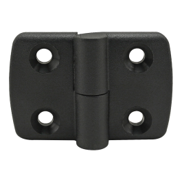 12119 | 15 Series 4 Hole - Plastic Lift-Off Hinge: Left Hand Option