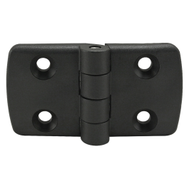 12134 | 45 Series 4 Hole - Standard Plastic Hinge