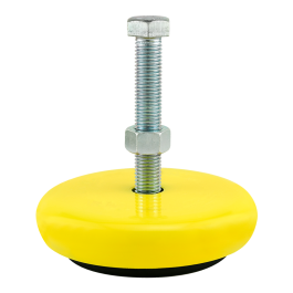 2217 | Anti-vibration Leveling Foot: 3/4-10 x 4.250" 2217 | Anti-vibration Leveling Foot: 3/4-10 x 4.250"