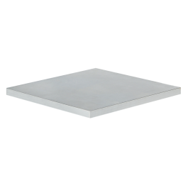 2457 | Solid Aluminum Plate: .500