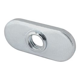 25-1961 | M6 Slide-in Economy T-Nut - Centered Thread