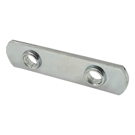 25-1962 | M6 Double Slide-in Economy T-Nut