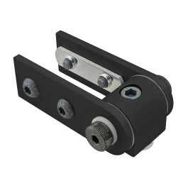 25-4180-Black | 25 Series Standard 0 Degree Dynamic Pivot Assembly