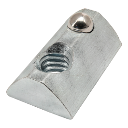 3916 | 1/4-20 Roll-In T-Nut with Ball Spring