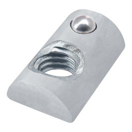 3921 | M6 Roll-In T-Nut with Ball Spring