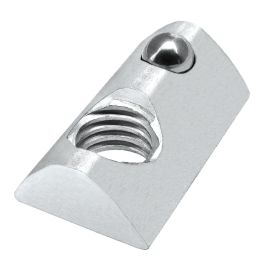 40-3915 | M8 Roll-In T-Nut with Ball Spring