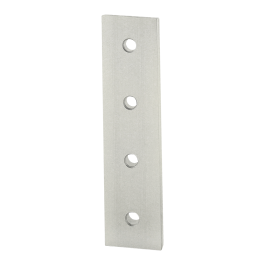 4305 | 15 Series & Ready Tube 4 Hole - Straight Flat Plate