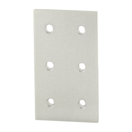 4366 | 15 Series 6 Hole - Rectangular Flat Plate