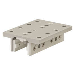 6426 | 10 Series 3 Slot Mount - Double Flange Long Standard Linear