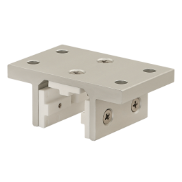 6725 | 10 Series 3 Slot Mount - Double Flange Short Standard