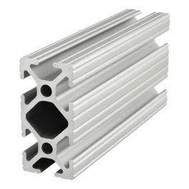 1020 | 1.00” X 2.00” T-Slotted Profile - Six Open T-Slots
