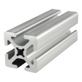 1515-S | 1.50” X 1.50” Smooth Surface T-Slotted Profile - Four