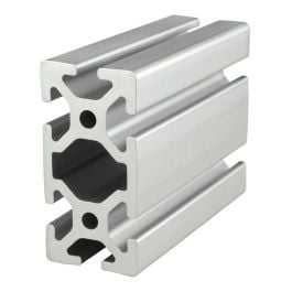 40-4080 | 40mm X 80mm T-Slotted Profile - Six Open T-Slots