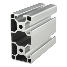 40-4083-Lite | 40mm X 80mm Lite T-Slotted Profile - Three Adjacent