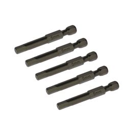 T-BIT | HEX 5mm Driver Bit - Pack of 5
