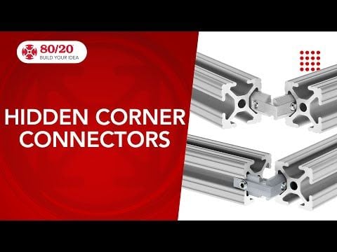 33450 | Hidden Corner Connector: Inside-Inside