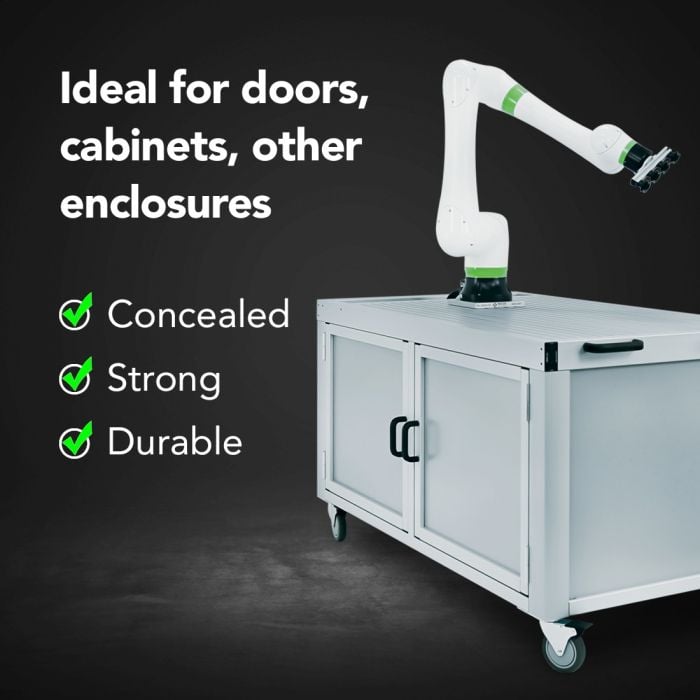 12023 | Heavy-Duty Door Latch