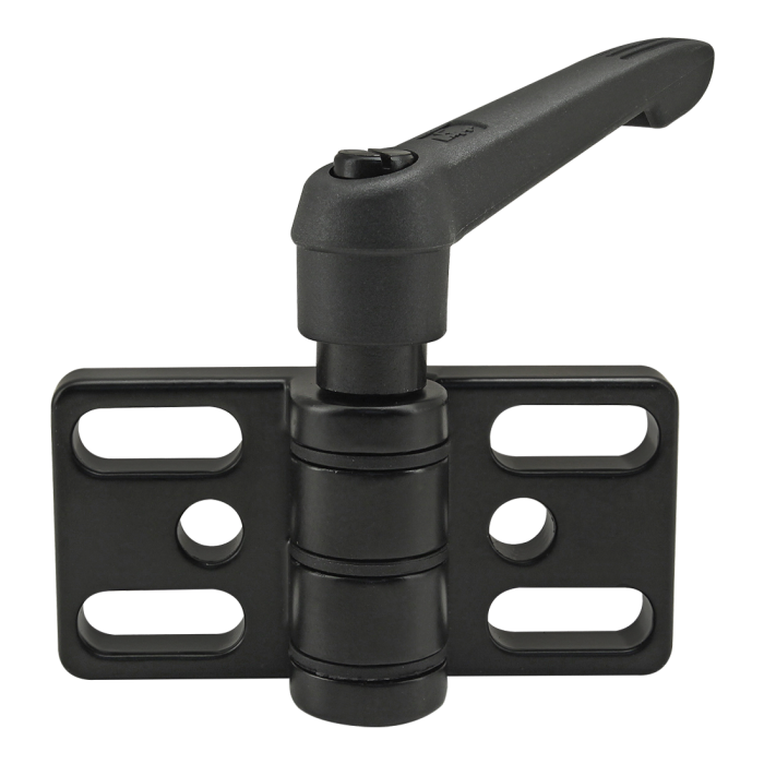 12086 | 15 & 40 Series 4 Hole - Slotted Locking Zinc Hinge