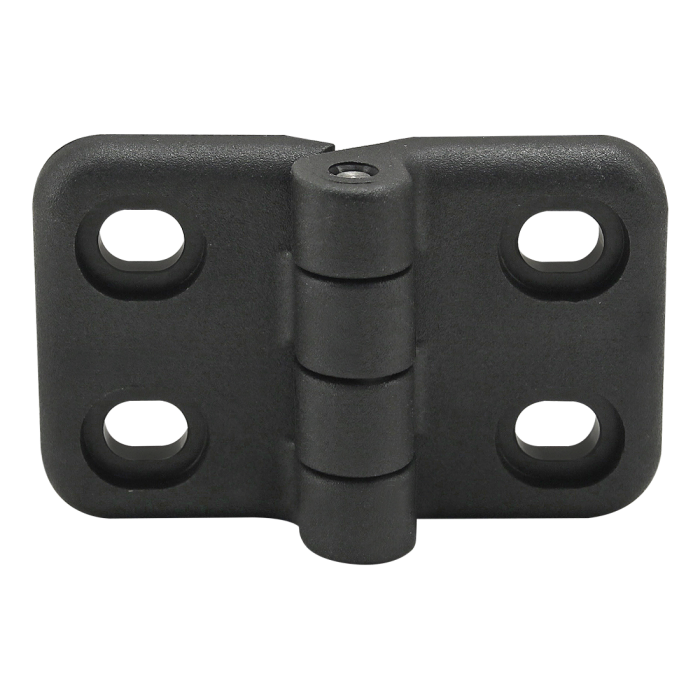 その他 Low Profile Hinge Mount 32-52" Continuous Hinge Enclosure with Clamps LP Type 4, 24x24x6, Gray