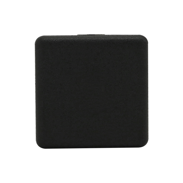 12262 | 45 Series End Cap with Molded Push-In Stem