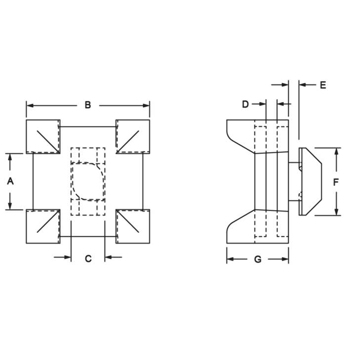 12317 | 30 Series Cable Tie Mounting Block