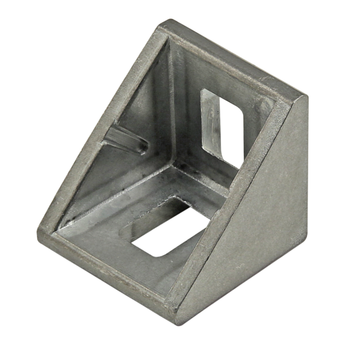 チャート　2/5P 14059 | 10, 20, & 25 Series 2 Hole - 18mm Slotted Inside Corner
