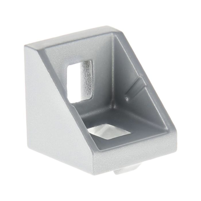 14201 | 20 Series 2 Hole - 18mm Slotted Inside Corner Bracket with